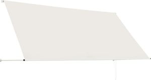 vidaXL Markiza zwijana, 300 x 150 cm, kremowa 4