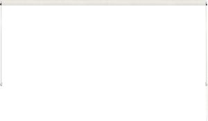 vidaXL Markiza zwijana, 300 x 150 cm, kremowa 5