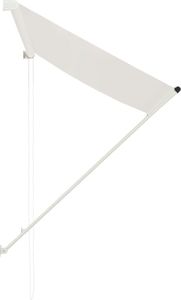 vidaXL Markiza zwijana, 150 x 150 cm, kremowa 3