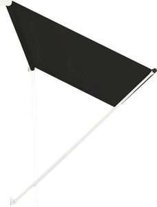 vidaXL Markiza zwijana, 300 x 150 cm, antracytowa 3