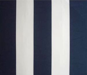 vidaXL Markiza zwijana ręcznie, 300 cm, niebiesko-biała 5