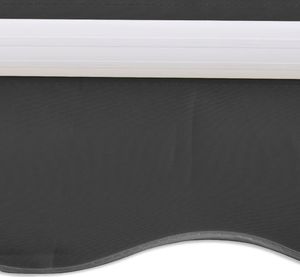 vidaXL Markiza zwijana ręcznie, 300 cm, antracytowa 6