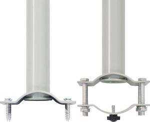 vidaXL Wysuwana markiza boczna na taras, 120 x 300 cm, brązowa 4