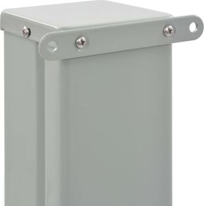 vidaXL Wysuwana markiza boczna na taras, 120 x 300 cm, brązowa 6