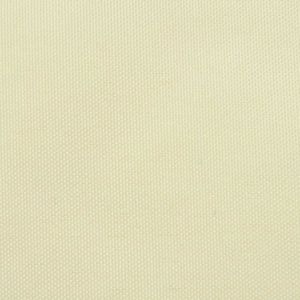 vidaXL Parawan balkonowy, tkanina oxford, 75x600 cm, kremowy 2