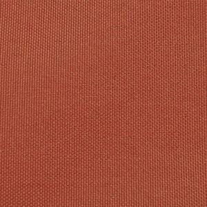 vidaXL Parawan balkonowy z tkaniny oxford, 90x600 cm, terakota 2