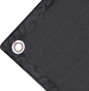 vidaXL Parawan balkonowy z tkaniny oxford 90x600 cm antracyt 3