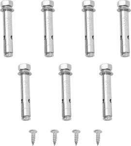 vidaXL Wysuwana markiza boczna na taras, 100 x 300 cm, szara 7