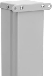 vidaXL Wysuwana markiza boczna na taras, 100 x 500 cm, czarna 6