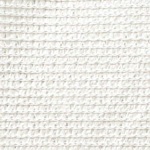 vidaXL Żagiel przeciwsłoneczny HDPE prostokątny 2x4 m, biały 2