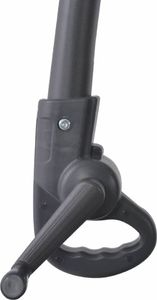 vidaXL Parasol wiszący ze stalowym słupkiem, 300 cm, kolor taupe 6