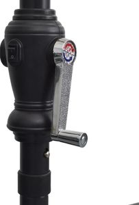 vidaXL Parasol na wysięgniku z LED 3 m, zielony 8