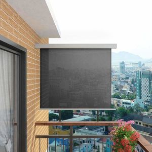 vidaXL Wielofunkcyjna markiza boczna, balkonowa, 150 x 200 cm, szara 1