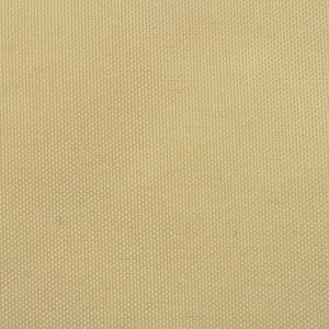 vidaXL Kwadratowy żagiel ogrodowy z tkaniny oxford, 3,6x3,6 m beżowy 2