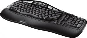 Klawiatura Logitech K350 Business Bezprzewodowa Czarna UK (920-004483) 2