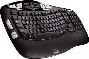Klawiatura Logitech K350 Business Bezprzewodowa Czarna UK (920-004483) 3