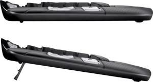 Klawiatura Logitech K350 Business Bezprzewodowa Czarna UK (920-004483) 4