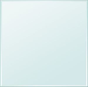 vidaXL Blat stołu szklany, kwadratowy 800x800 mm 2