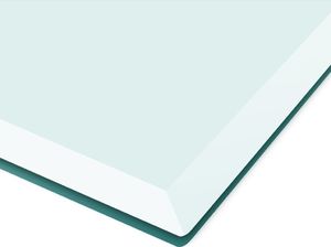 vidaXL Blat stołu szklany, kwadratowy 700x700 mm 3