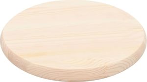 vidaXL Blat stołu, naturalne drewno sosnowe, okrągły, 25 mm, 30 cm 1
