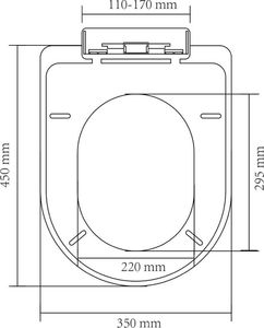 Deska sedesowa vidaXL  (141763) 7