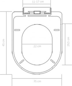 Deska sedesowa vidaXL  (145022) 8