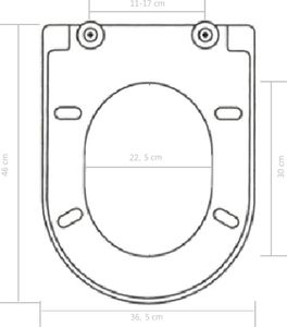 Deska sedesowa vidaXL  (145018) 8