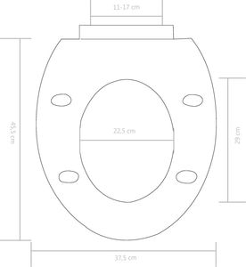 Deska sedesowa vidaXL  (145016) 8