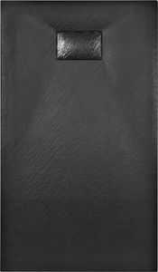 Brodzik vidaXL prostokątny 120 cm x 70 cm (144783) 5