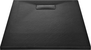 Brodzik vidaXL prostokątny 100 cm x 80 cm (144781) 4