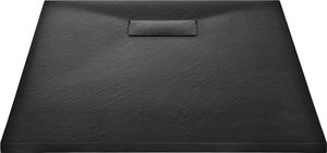 Brodzik vidaXL kwadratowy 100 cm x 70 cm (144780) 4