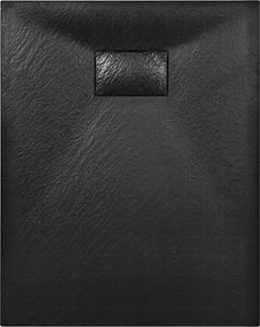 Brodzik vidaXL kwadratowy 100 cm x 70 cm (144780) 5