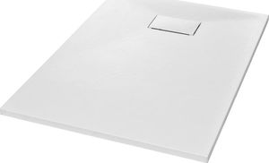 Brodzik vidaXL kwadratowy 100 cm x 70 cm (144771) 2