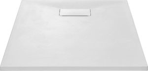 Brodzik vidaXL kwadratowy 100 cm x 70 cm (144771) 4