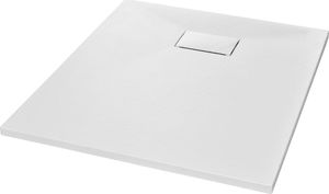 Brodzik vidaXL kwadratowy 90 cm x 70 cm (144768) 2