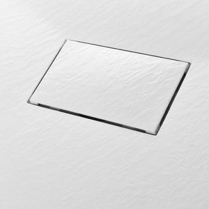 Brodzik vidaXL kwadratowy 90 cm x 70 cm (144768) 3