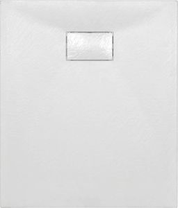 Brodzik vidaXL kwadratowy 90 cm x 70 cm (144768) 5