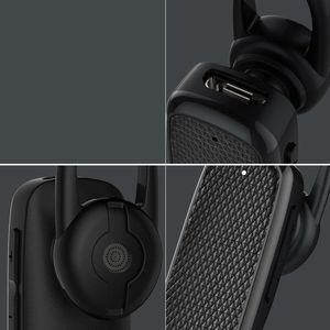 Słuchawka Remax Remax zestaw słuchawkowy bezprzewodowa słuchawka Bluetooth 4.2 czarny (RB-T26 black) 9