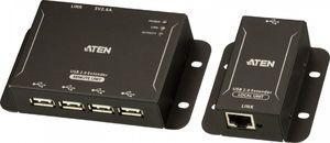 Aten 4-Port USB 2.0 CAT 5 Extender (up to 50m) 1