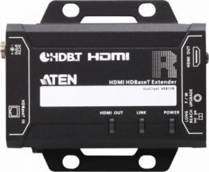 System przekazu sygnału AV Aten HDMI HDBaseT Receiver 3