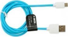 Kabel USB iBOX USB-A - microUSB 1 m Niebieski (IKUMD3A) 1