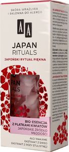 AA Esencja do twarzy Japan Rituals Bio z płatkami kwiatów - japońskie źródło młodości 35ml 1