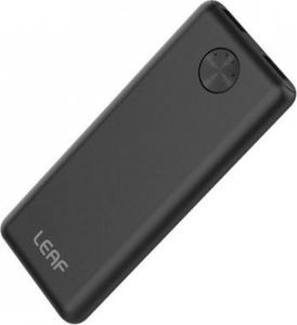 Powerbank CELLERS LEAF POWER BANK 5000MAH B78 BLACK LF-B78B 1