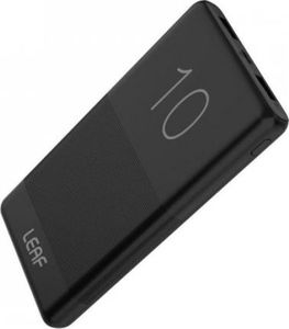 Powerbank CELLERS LEAF POWER BANK 10000MAH B80 BLACK LF-B80B 1