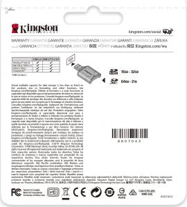 Karta Kingston Canvas React Plus SDXC 128 GB Class 10 UHS-II/U3 V90 (MLPR2/128GB) 4
