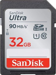 Karta SanDisk Ultra SDHC 32 GB Class 10 UHS-I/U1  (SDSDUNR-032G-GN6IN) 1