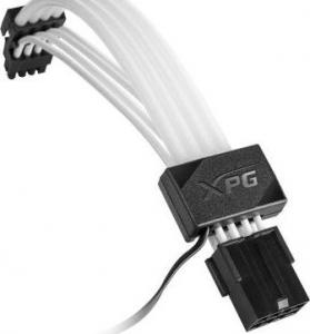 ADATA ATX/EPS 8-pin - ATX/EPS 8-pin, 0.2m, Biały (ARGBEXCABLE-VGA-BKCWW) 4