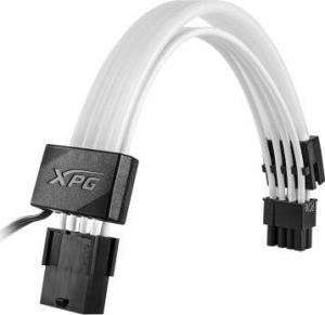 ADATA ATX/EPS 8-pin - ATX/EPS 8-pin, 0.2m, Biały (ARGBEXCABLE-VGA-BKCWW) 1