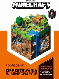 Egmont Minecraft Podręcznik Przetrwania w Minecrafcie 1
