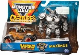 Spin Master Pojazd z figurką, Max Monster Jam 1